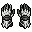 Cursed Skeletal Gauntlets