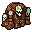 Cursed Skeletal Backpack